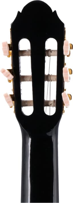 Klassieke Gitaar 4/4 - Met gratis lessen - LaPaz 002 - Zwart — thumbnail 3