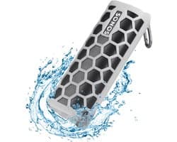 Waterdichte Silicone Beschermhoes met Karabijnhaak voor Draadloze Speaker