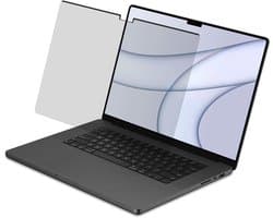 Accezz Magnetische Laptop Screenprotector - Geschikt voor de MacBook Air 15 inch (2023) / Air 15 inch (2025) M4 chip / Air 15 inch (2026) M5 chip / Air 15 inch (2024) M3 chip - A2941/A3114/A3241/A3448