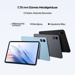 DOOGEE TAB G6 MAX - Android 16-tablet - 4G LTE - 13,4-inch FHD+ 90Hz IPS - 11000mAh/18W - 32GB ROM + 256GB RAM/2TB TF - Octa-core gamingtablet - 5G Wi-Fi - Widevine L1 - Face ID - OTG - Dubbele luidsprekers — thumbnail 4