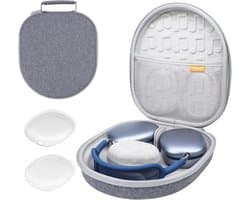 Draagbare Hardcase voor Hoofdtelefoon met Slaapmodus en Accessoirevakken