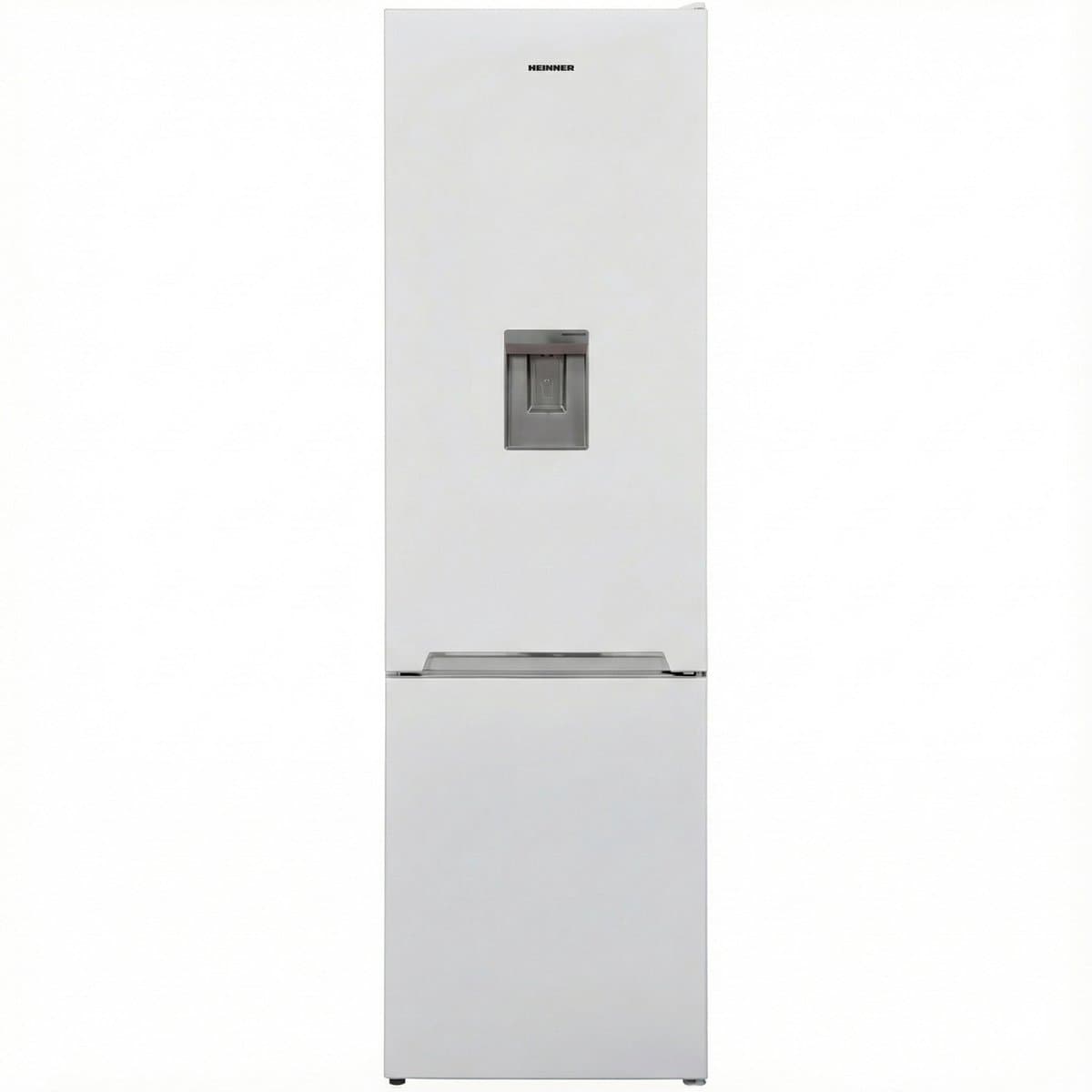 Heinner HC-V288WDE++ Koel-vriescombinatie met Waterdispenser 288 L – Low Frost – Super Freezing – Mechanische Bediening – Omkeerbare Deur – Wit – 5 Jaar Garantie — afbeelding 1
