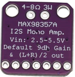 I2S Klasse D Audio Versterker Module voor Raspberry Pi (3 Stuks) — thumbnail 5