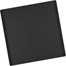 Grote Siliconen Lekbak voor Koelkast en Apparaten 60x60 cm Zwart — thumbnail 4
