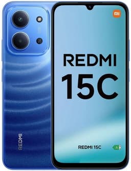 Xiaomi Redmi 15C 6GB/128GB Moonlight Blue — thumbnail 1