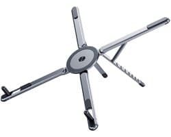 Vendoria E05 Aluminium Magnetische Laptop-, Tablet- & Telefoonhouder – 360° Verstelbaar – Desktop Stand – Inklapbaar & Universeel