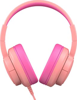 Blackview FitBuds K1 Over-ear hoofdtelefoon - On Ear bedrade opvouwbare hoofdtelefoon voor kinderen - beperkt volume, 3,5 mm- en USB-C-kabel meegeleverd - Roze — thumbnail 3