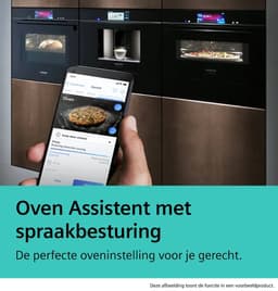 Siemens CM736G1B1 - iQ700 - Compacte Inbouw bakoven met magnetron — thumbnail 12
