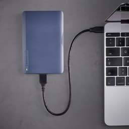 Intenso 2,5 inch Memory Safe 2TB - Portable externe HDD – 2TB – USB 3.2 - inclusief Ashampoo Backup Software - blauw — thumbnail 6