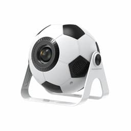 Namajunas - Beamer - Voetbalprojector - Smart 1080P Full HD Projector - Mini Beamer - FULL HD (4K-Ondersteuning) - 3000 lumen - WiFi & Bluetooth - Ingebouwde Speakers - Draagbare Beamer Thuisbioscoop - - Autofocus — thumbnail 1
