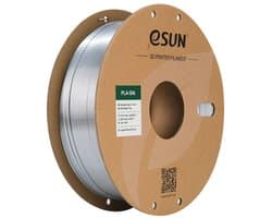eSun PLA-Silk Zilver / Silver - 1 kg - 1.75 mm - 3D printer en 3D pen filament