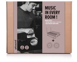 Artsound Smart Pack Flat/FL501 - Zwart/Wit