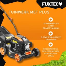 Benzine Grasmaaier 40cm - 1,3kW - Lichtgewicht en Compact — thumbnail 3