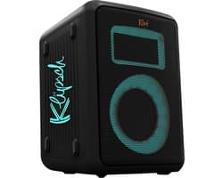 KLIPSCH VEGAS Horn loaded Party speaker | 100 watt | 5.25 inch woofer | accu 12 uur | Bluetooth 5.2 | Microfoon