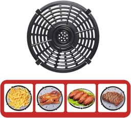 30 Rubberen Bumpers voor Airfryer - Anti-kras Beschermhoezen voor Heteluchtfriteuse — thumbnail 4
