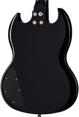Epiphone SG Tribute Plus Ebony Burst - Double Cut modellen — thumbnail 3