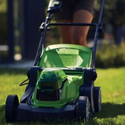 GreenWorks G24X2LM36K2X 3-in-1 36cm 48V Grasmaaier — thumbnail 3