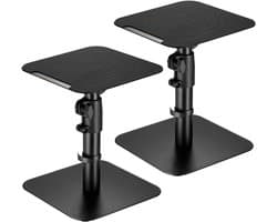 Luidspreker Standaard - Speaker Vloerstandaard - Extra Stevig - Zwart