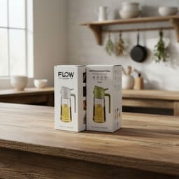 Flow Goods 2-in-1 Olijfolie Sprayer – Zwart - Olijfolie Fles met Giet- en Sprayfunctie - Navulbaar Olie Glas – 470 ML – Cooking Spray - BBQ Accesoires – Airfryer — thumbnail 8