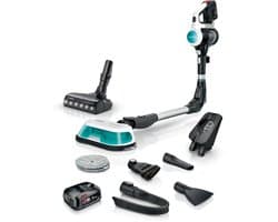 Bosch - Unlimited 7 - ProHygienic Aqua - BCS712HYG5 - Steelstofzuiger - Dweilen en Stofzuigen - Extra Accu