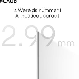 Plaud Note dicteerapparaat — thumbnail 3