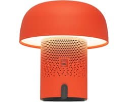 Kooduu Sensa Play - Draagbare Speaker Lamp - Krachtig Geluid - Dimbaar Licht - Orange