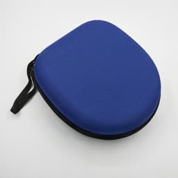 Koptelefoon draagtas, universele harde koptelefoon opbergtas - geschikt voor de meeste merken/Bluetooth/HiFi/bedrade koptelefoons (blauw) — thumbnail 1