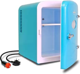 Mini Koelkast - Minibar - Skincare Fridge - Blauw — thumbnail 1