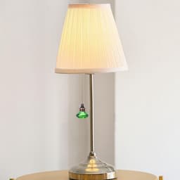 2 Stuks Plafondventilator Kettingverlenging Groen - Decoratieve Trekkoord met Diamantvorm Hangers — thumbnail 4