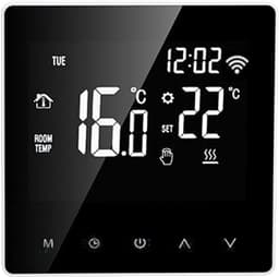 Slimme Wifi Thermostaat voor Vloerverwarming - Programmeerbaar met LCD Scherm — thumbnail 1