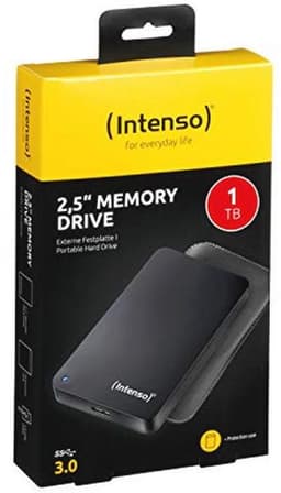 1TB Externe Harde Schijf USB 3.0 - Compacte Gegevensopslag met Beschermhoes — thumbnail 2