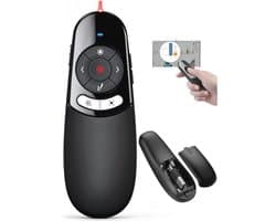 Draadloze USB C Presenter met 2,4 GHz voor PowerPoint