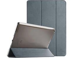 ProCase For iPad 10.2 Case 2019 (7th Generation), Lightweight Protective Slim Standard Smart Cover for iPad 7th Generation 10.2 Inch 2019 (A2197 A2198 A2200) –Grey