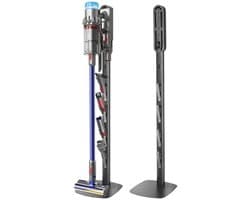 Ruimtebesparende standaard voor accustofzuigers - Draadloze stofzuigerhouder zonder boren