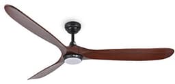 Moderne plafondventilator 178 cm met dimbare LED-verlichting, afstandsbediening, app-compatibel en omkeerbare motor — thumbnail 4