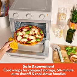 Airfryer 1700 Watt met 24L Capaciteit en Vaatwasmachinebestendige Accessoires — thumbnail 3