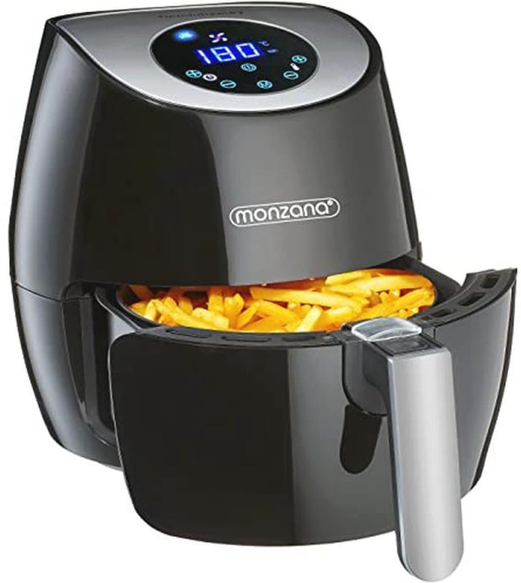 Digitale Heteluchtfriteuse 3.6 L - Vetarm Frituren met 6 Programma's 1500 W — afbeelding 1