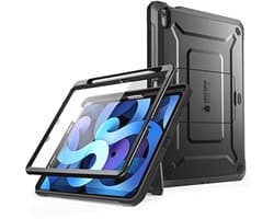 Beschermhoes voor iPad 10e Generatie 10.9 Inch met Schermbeschermer, Stand en Pencil Houder