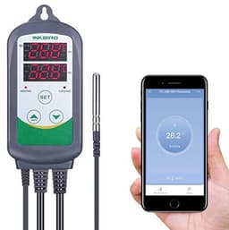 Digitale Wifi Thermostaat Temperature Controller voor Verhitting en Koeling — thumbnail 1
