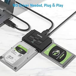 USB 3.0 naar IDE SATA Converter voor Externe Harde Schijf - Ondersteunt 2,5/3,5 inch HDD SSD met DC 12V 2A — thumbnail 5
