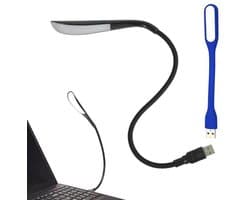 Dimbare USB Leeslamp met Flexibele Zwanenhals - Energiezuinig LED Licht voor Laptop en Notebook