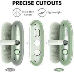 Silicone Hoesje voor AirPods Max met Beschermende Hoofdband — thumbnail 3