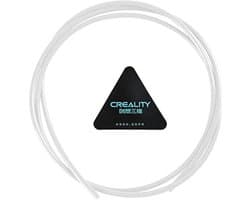 Official Creality PTFE Teflon Bowden Tube 1M PTFE Tube for 1.75mm Filament for Ender 3, Ender 3 V2, Ender 3 Pro, Ender 3 Max, Ender 5 Series, CR 10 Series (1M)