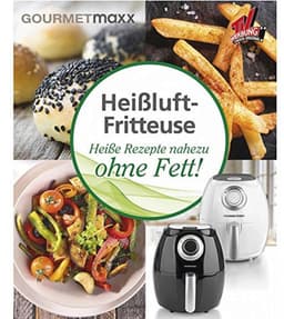 Heteluchtfriteuse met 70 Recepten voor Snacks, Hoofdgerechten en Desserts - Slim Koken en Energiebesparen — thumbnail 3