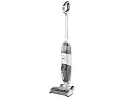 Krachtige Nat-/Droogzuiger met Dweilfunctie - 3-in-1 Vloerreiniger voor Harde Vloeren