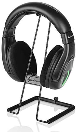 Passieve houder voor hoofdtelefoons en headsets - Zwart — thumbnail 5