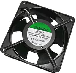 Ventilator 120x120x38mm, AC 230V, 2700U/min, Max 44dB, Glijlager — thumbnail 2