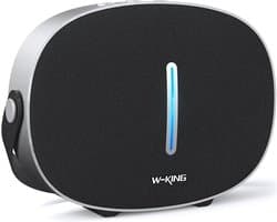 Krachtige Draadloze Bluetooth-Luidspreker met Subwoofer voor Buiten - Diepe Bassen en Helder Geluid, BT5.4, Snelle Oplaadfunctie