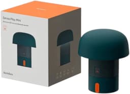 Kooduu Sensa PLAY Mini - Bluetooth Speaker - Tafellamp - Led lamp - Nachtlamp - Dimbaar - 16cm - Oplaadbaar - Voor binnen en buiten - kleur Deep Aquamarine — thumbnail 5