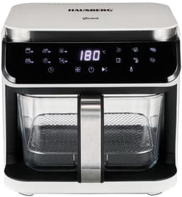 Hausberg HB-2343AB Airfryer 6,5 L | 1200-1400 W | Glasmand Met Touchscreen & 12 Voorinstellingen – Gezond Koken Met 3D-Luchtcirculatie — thumbnail 1